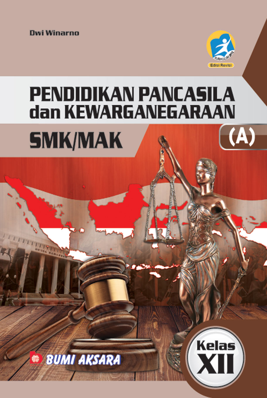 Pendidikan Pancasila & Kewarganegaraan Kelas XII SMK/MAK [K13-Rev]